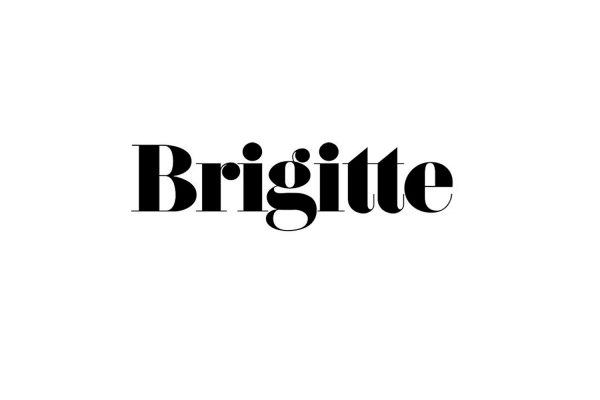 Brigitte Magazin Logo