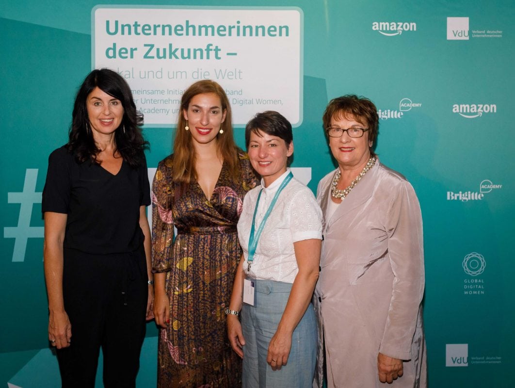 Amazon Unternehmerinnen der Zukunft Abschlussveranstaltung