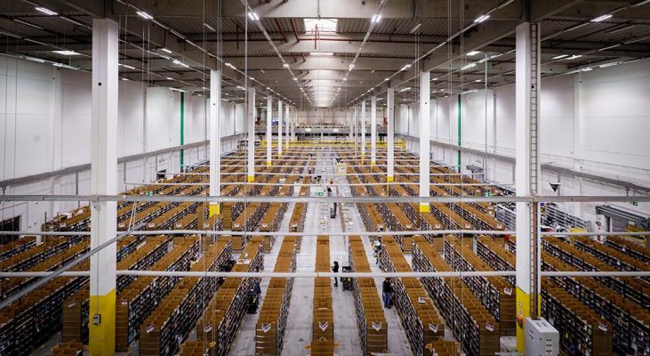 Amazon Unternehmerinnen der Zukunft 2018 Logistik Berlin