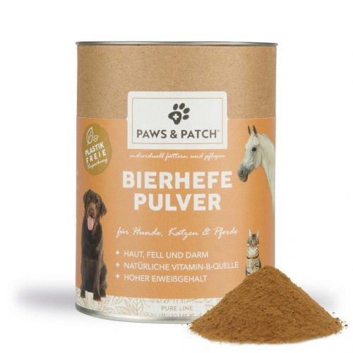 BIERHEFE Pulver 6 Paws Patch Bierhefe 250g S I 9000142 I Titelbild 1