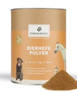 REINES BIERHEFE PULVER 7 Paws Patch Bierhefe 500g L I 9000146 I Titelbild 1