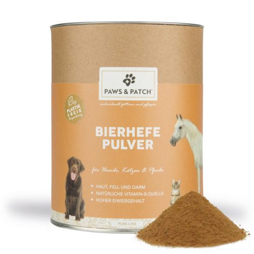 BIERHEFE Pulver 7 Paws Patch Bierhefe 500g L I 9000146 I Titelbild 1