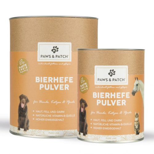 Katzen 60 BIERHEFE Pulver