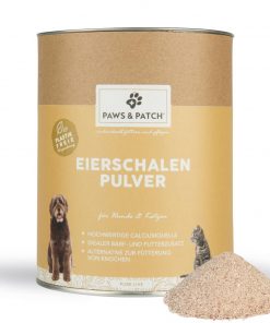 REINES EIERSCHALEN PULVER 7 Paws Patch Eierschalen 1000g L I 9000150 I Titelbild 1