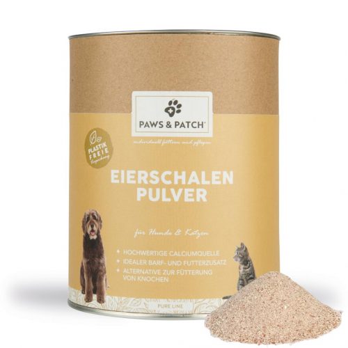 EIERSCHALEN Pulver 7 Paws Patch Eierschalen 1000g L I 9000150 I Titelbild 1