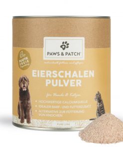 REINES EIERSCHALEN PULVER 6 Paws Patch Eierschalen 500g M I 9000149 I Titelbild 1