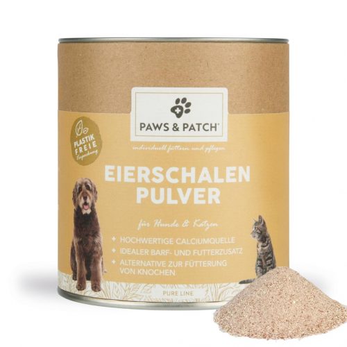 EIERSCHALEN Pulver 6 Paws Patch Eierschalen 500g M I 9000149 I Titelbild 1