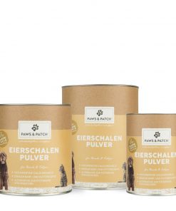 REINES EIERSCHALEN PULVER