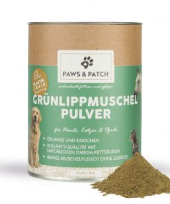 REINES GRÜNLIPPMUSCHEL PULVER 7 Paws Patch Gruenlippmuschel 150g S I 9000120 I Titelbild 1