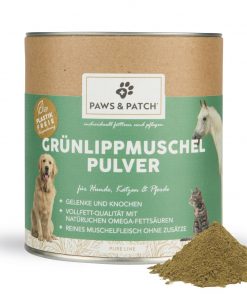 REINES GRÜNLIPPMUSCHEL PULVER 8 Paws Patch Gruenlippmuschel 250g M I 9000121 I Titelbild 1