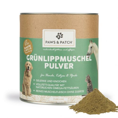 GRÜNLIPPMUSCHEL Pulver 8 Paws Patch Gruenlippmuschel 250g M I 9000121 I Titelbild 1