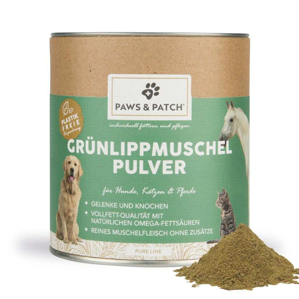 Paws Patch Gruenlippmuschel 250g M I 9000121 I Titelbild 1