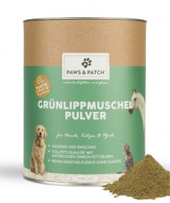 REINES GRÜNLIPPMUSCHEL PULVER 9 Paws Patch Gruenlippmuschel 500g L I 9000124 I Titelbild 1