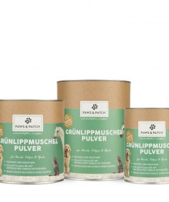 REINES GRÜNLIPPMUSCHEL PULVER