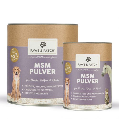 Katzen 31 REINES MSM PULVER