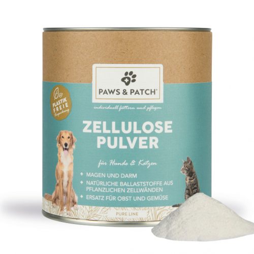 ZELLULOSE Pulver 6 Paws Patch Zellulose 150g M I 9000143 I Titelbild 1