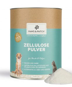 REINES ZELLULOSE PULVER 7 Paws Patch Zellulose 250g L I 9000144 I Titelbild 1