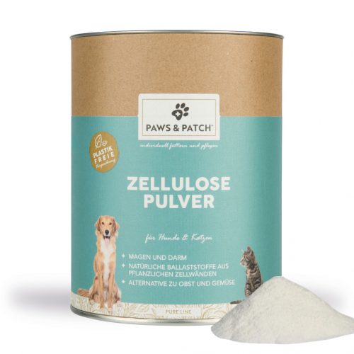 ZELLULOSE Pulver 7 Paws Patch Zellulose 250g L I 9000144 I Titelbild 1