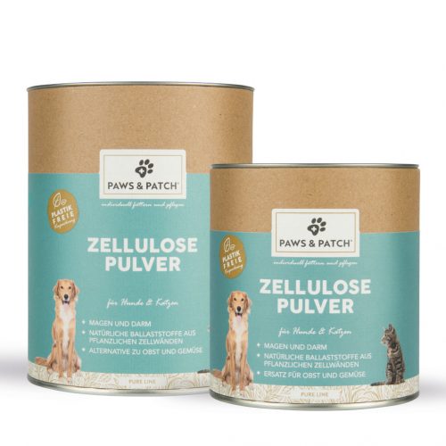 Katzen 36 ZELLULOSE Pulver