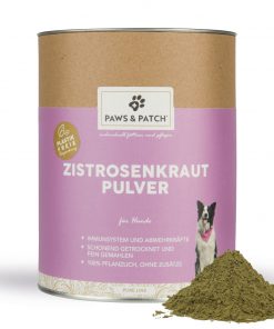 REINES ZISTROSENKRAUT PULVER 5 Paws Patch Zistrosenkraut 250g L I 9000126 I Titelbild 1