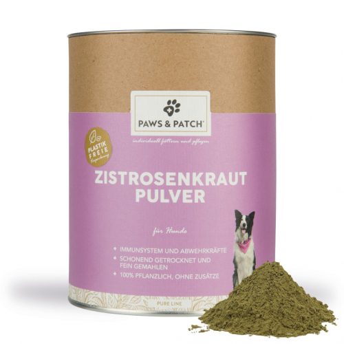 ZISTROSENKRAUT Pulver 5 Paws Patch Zistrosenkraut 250g L I 9000126 I Titelbild 1
