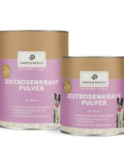 REINES ZISTROSENKRAUT PULVER