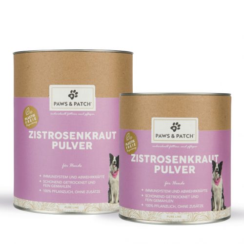 ZISTROSENKRAUT Pulver