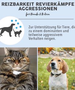 BLÜTENMISCHUNG nach Dr. Bach REIZBARKEIT REVIERKÄMPFE AGGRESSIONEN - 10g 10 Bachblüten Vorteile