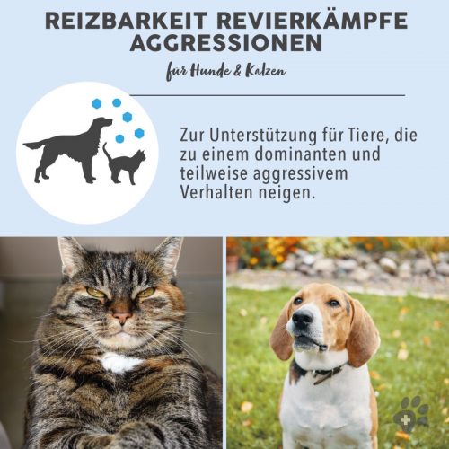 Blütenmischung nach Dr. Bach REIZBARKEIT REVIERKÄMPFE AGGRESSIONEN 10 Bachblüten Vorteile