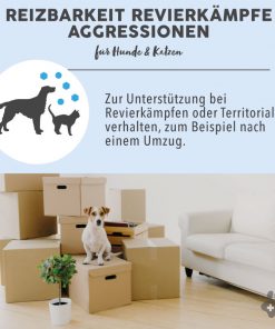 BLÜTENMISCHUNG nach Dr. Bach REIZBARKEIT REVIERKÄMPFE AGGRESSIONEN - 10g 8 Bachblüten Vorteile