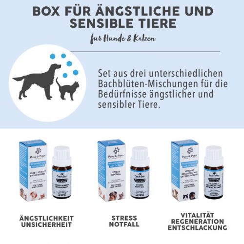 Übersicht Bachblüten Sorten