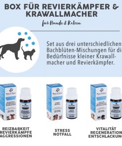 Übersicht Bachblüten Sorten