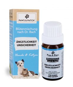 BLÜTENMISCHUNG nach Dr. Bach ÄNGSTLICHKEIT UNSICHERHEIT - 10g