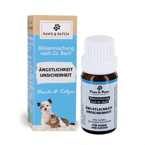 Katzen 52 Blütenmischung nach Dr. Bach ÄNGSTLICHKEIT UNSICHERHEIT