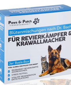 BLÜTENMISCHUNG 3er BASIS-BOX für REVIERKÄMPFER & KRAWALLMACHER - 3 x 10g