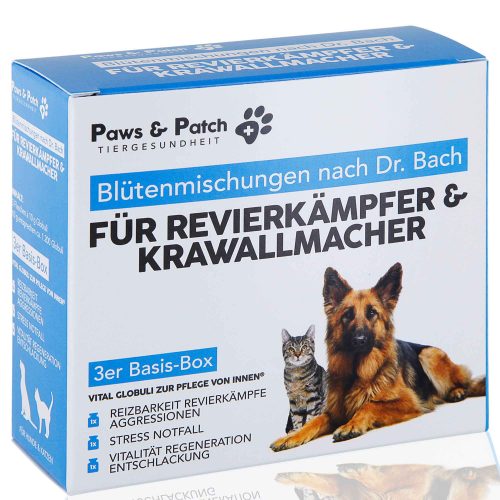 Katzen 48 BLÜTENMISCHUNG 3er BASIS-BOX für REVIERKÄMPFER & KRAWALLMACHER
