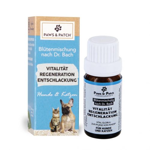 Katzen 58 Blütenmischung nach Dr. Bach VITALITÄT REGENERATION ENTSCHLACKUNG
