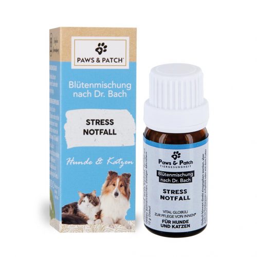 Katzen 54 Blütenmischung nach Dr. Bach STRESS NOTFALL