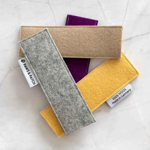 ZECKENZANGE LUCY mit ETUI 4 Zeckenzange Zeckenpinzette Etui Farben