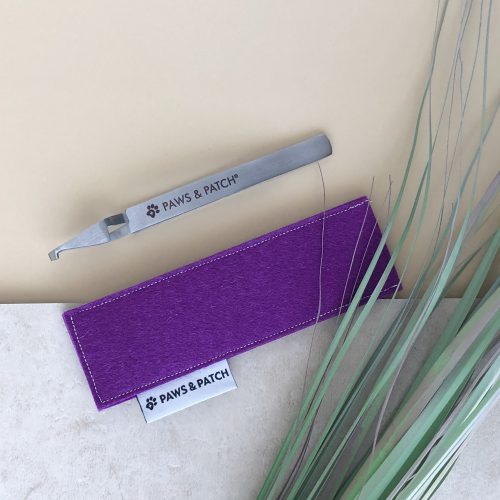 ZECKENZANGE LUCY mit ETUI 5 Zeckenzange Lucy Etui flieder