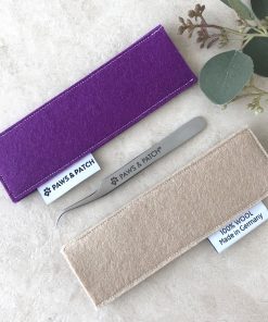 ZECKENPINZETTE SILVY mit ETUI 5 Zeckenpinzette SILVY Etui flieder sand