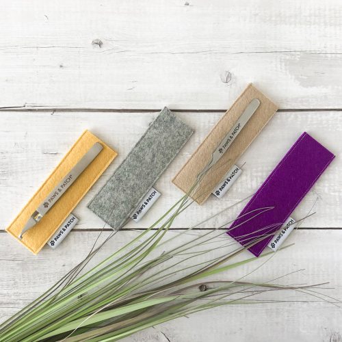 ZECKEN-DUO LUCY & SILVY mit ETUI 5 Zeckenset alle Farben