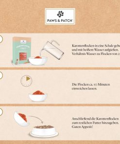 KAROTTENFLOCKEN 5 Paws Patch Karottenflocken I 9000154 I Grafik Anwendung