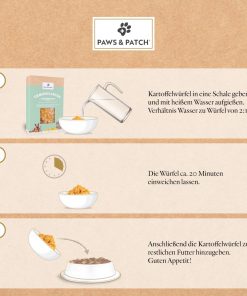 KARTOFFELWÜRFEL 5 Paws Patch Kartoffelwuerfel I 9000153 I Grafik Anwendung