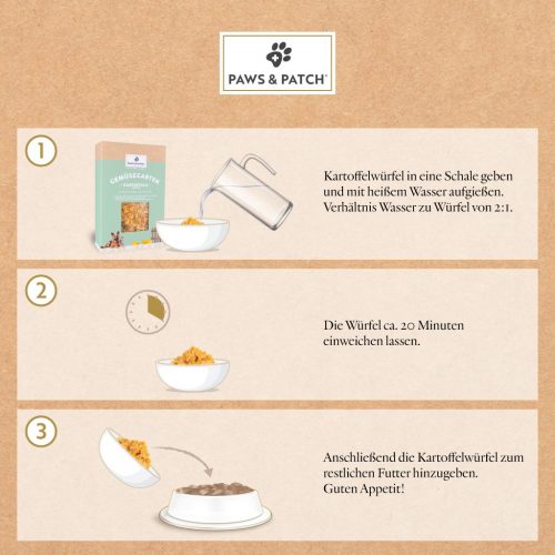 KARTOFFELWÜRFEL 5 Paws Patch Kartoffelwuerfel I 9000153 I Grafik Anwendung