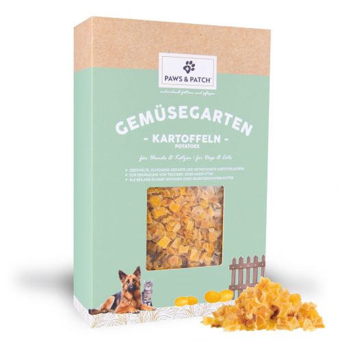Katzen 29 KARTOFFELWÜRFEL