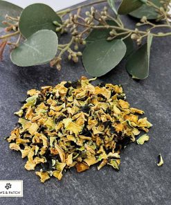 Zucchini Flocken für Hunde