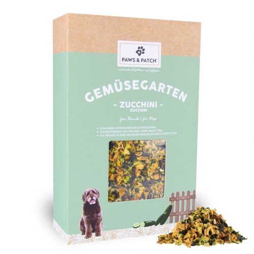 Zucchini für Hunde