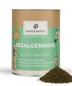 REINES SEEALGENMEHL 6 Paws & Patch Seealgenmehl 250g S I 9000141 I Titelbild 1