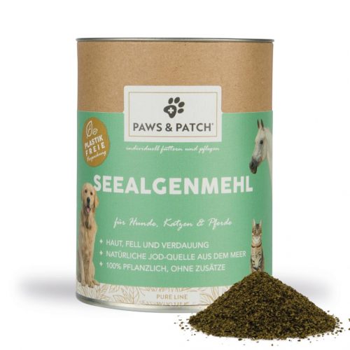 Paws & Patch Seealgenmehl 250g S I 9000141 I Titelbild 1